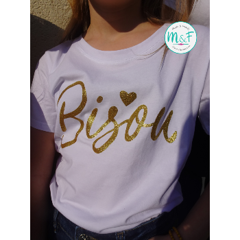 T-shirt BISOU