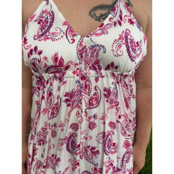 ROBE LONGUE DOS NU ROSIE