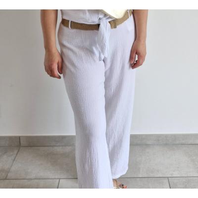 Pantalon gaze de coton