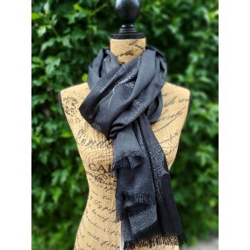 Foulard feuilles