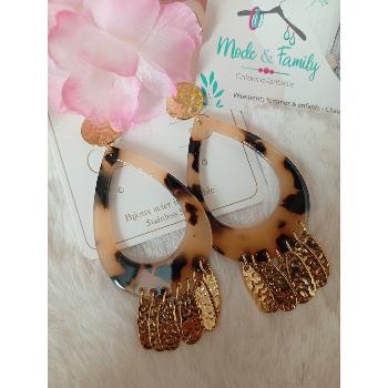 Boucles d'oreilles goutte