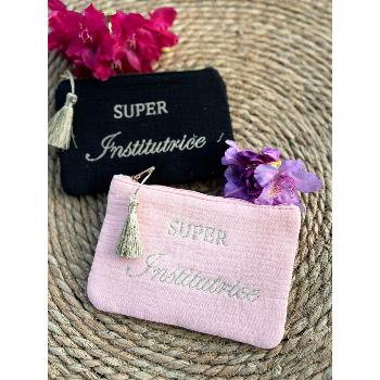 Pochette "Super Institutrice "