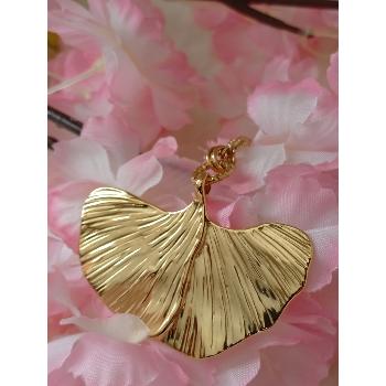 Collier sautoir FEUILLES