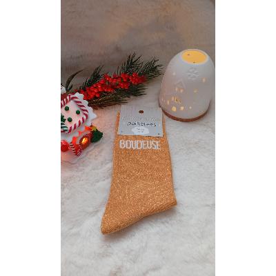 Chaussette "BOUDEUSE"