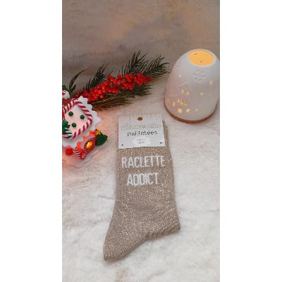 Chaussette "RACLETTE ADDICT"