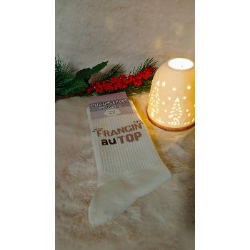 Chaussette "FRANGIN AU TOP"