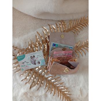 PETIT PORTE-MONNAIE EN CUIR