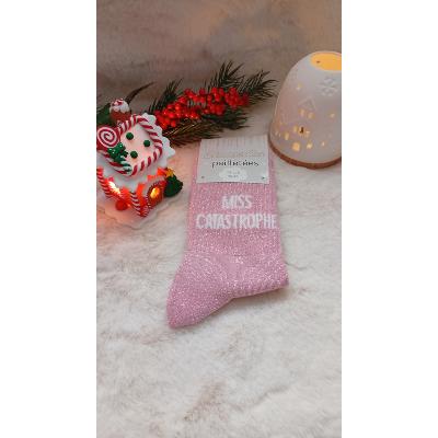 Chaussette "MISS CATASTROPHE"