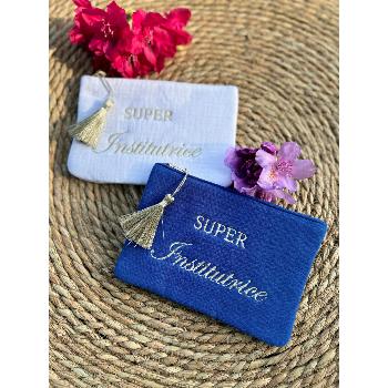 Pochette "Super Institutrice "