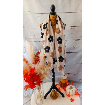 Foulard "Pâquerette"