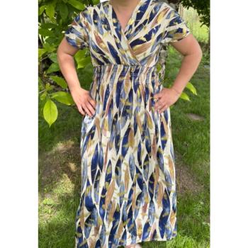 ROBE MAGIQUE ALBANE BLEUE
