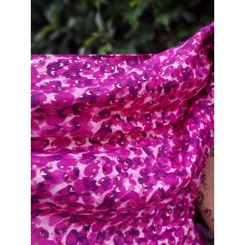 Foulard fushia