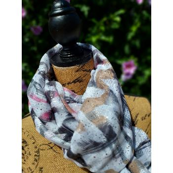 Foulards paillettes