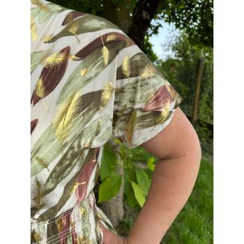 ROBE MAGIQUE ALBANE VERTE