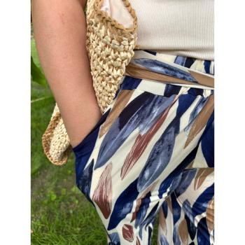 PANTALON ALBANE BLEU