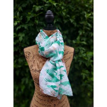 Foulards paillettes