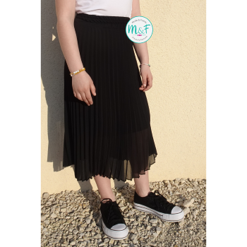 Jupe plissée fille ROXANE