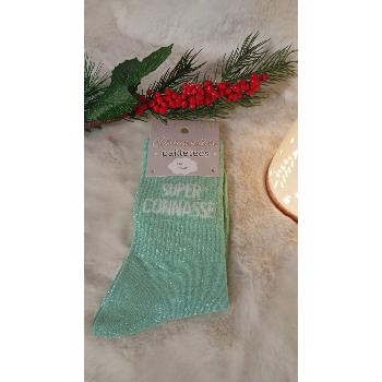 Chaussette "SUPER CONNASSE"