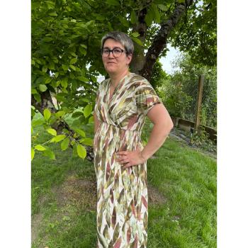 ROBE MAGIQUE ALBANE VERTE