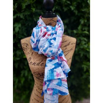 Foulards paillettes