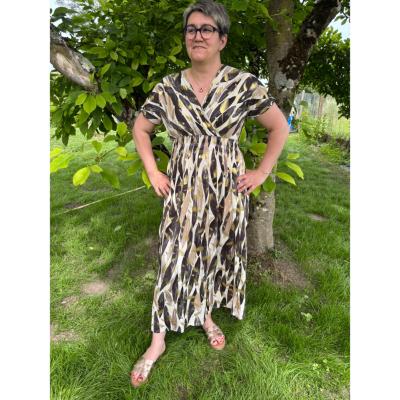 ROBE MAGIQUE ALBANE NOIRE