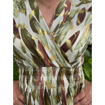 ROBE MAGIQUE ALBANE VERTE