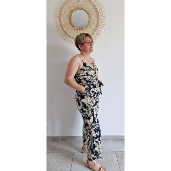 Combi pantalon FLORIANE