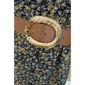 Ceinture taupe