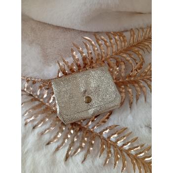 PETIT PORTE-MONNAIE EN CUIR