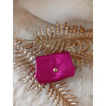 PETIT PORTE-MONNAIE EN CUIR