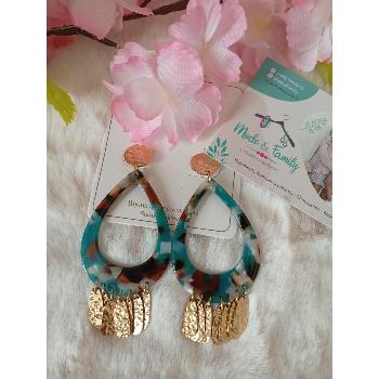 Boucles d'oreilles goutte