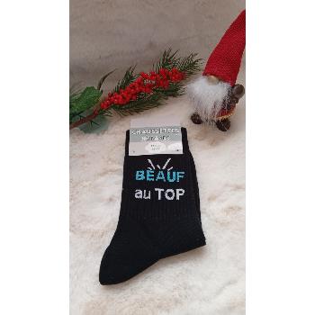 Chaussette "BEAUF AU TOP"