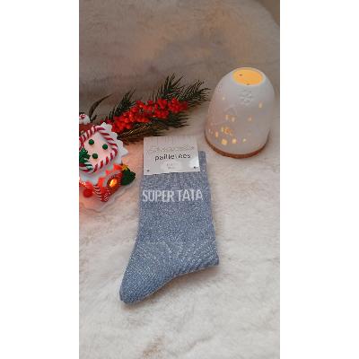 Chaussette "SUPER TATA"