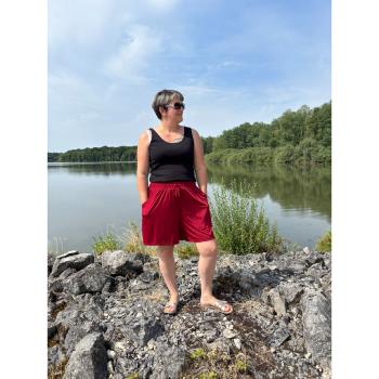 Short ESSENTIEL rouge