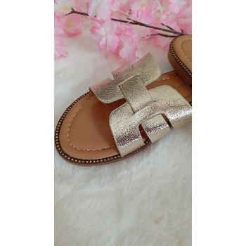 Claquette gold
