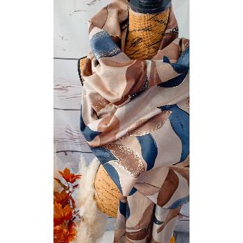 Foulard Thaïs beige