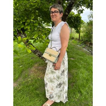 JUPE MAEVA VERTE