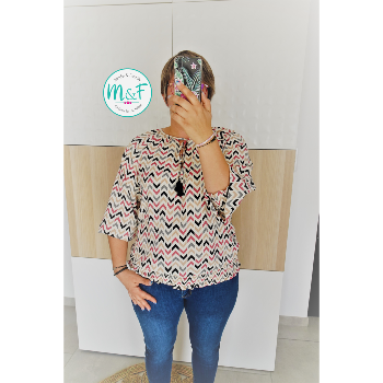 Top blouse INGRID