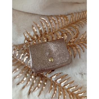 PETIT PORTE-MONNAIE EN CUIR
