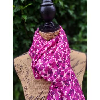 Foulard fushia