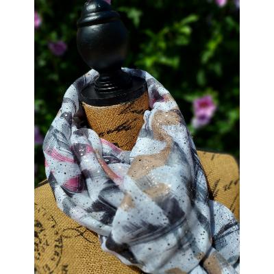Foulards paillettes