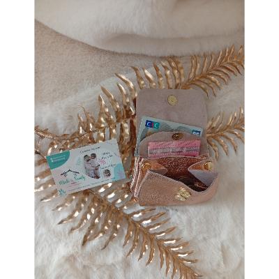 PETIT PORTE-MONNAIE EN CUIR