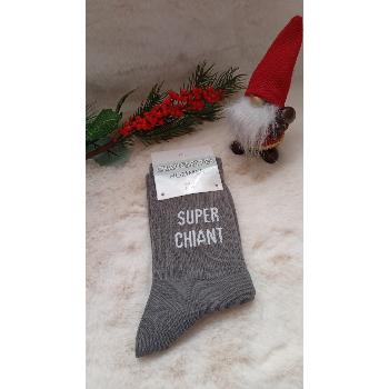 Chaussette "SUPER CHIANT"