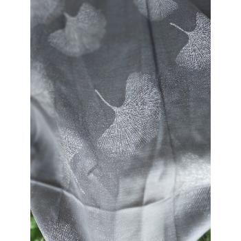 Foulard feuilles