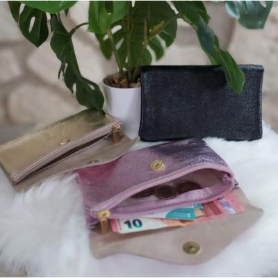 GRAND PORTE-MONNAIE EN CUIR