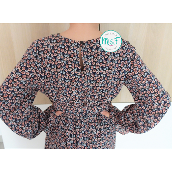 Robe POIS fille