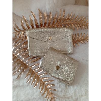 GRAND PORTE-MONNAIE EN CUIR