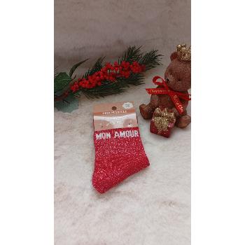 Chaussette "MON AMOUR"