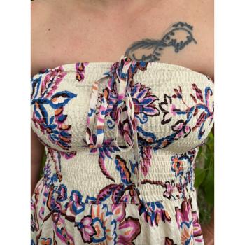 ROBE BUSTIER