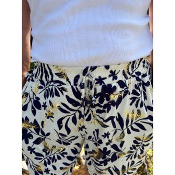 Short EVASION blanc